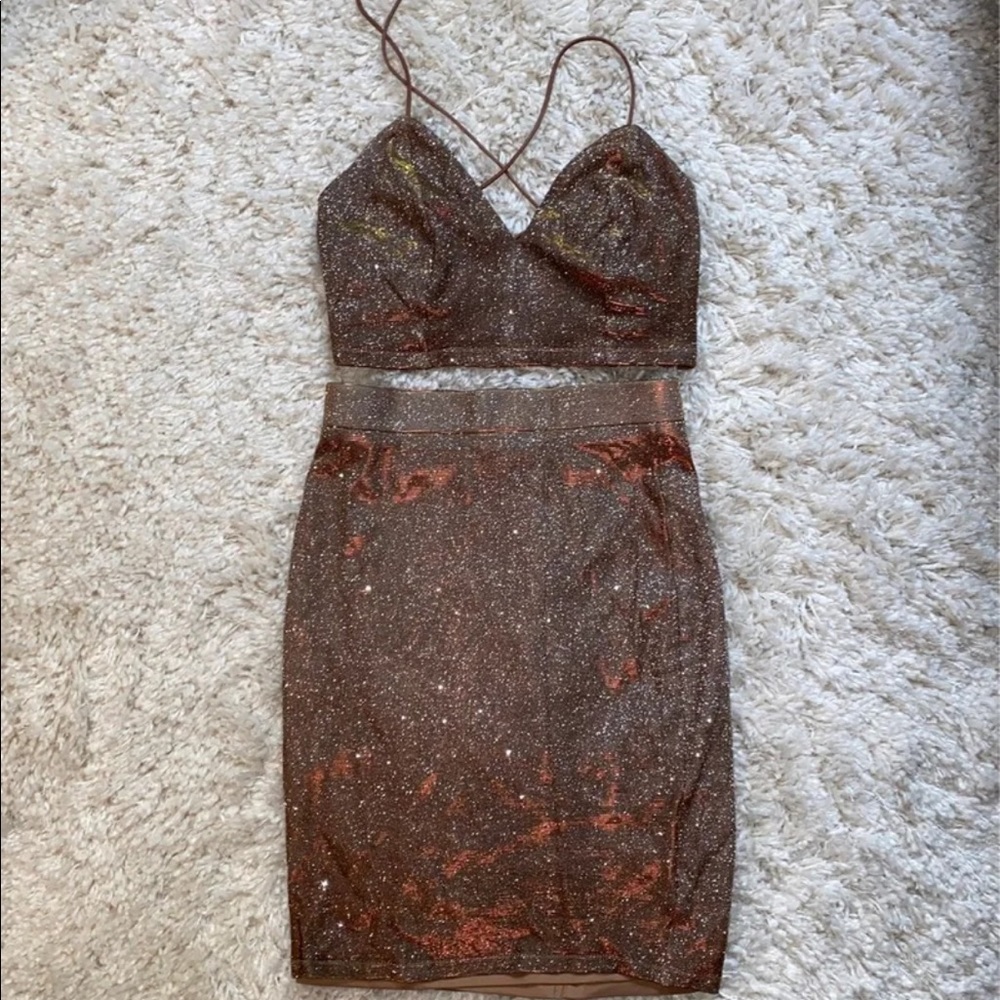 Lulu’s 2-piece Dress XS